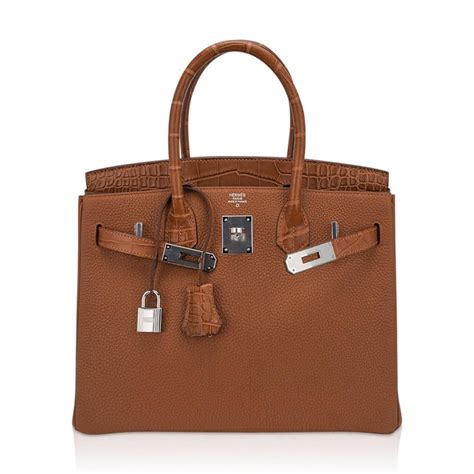 Hermes touch Birkin bags